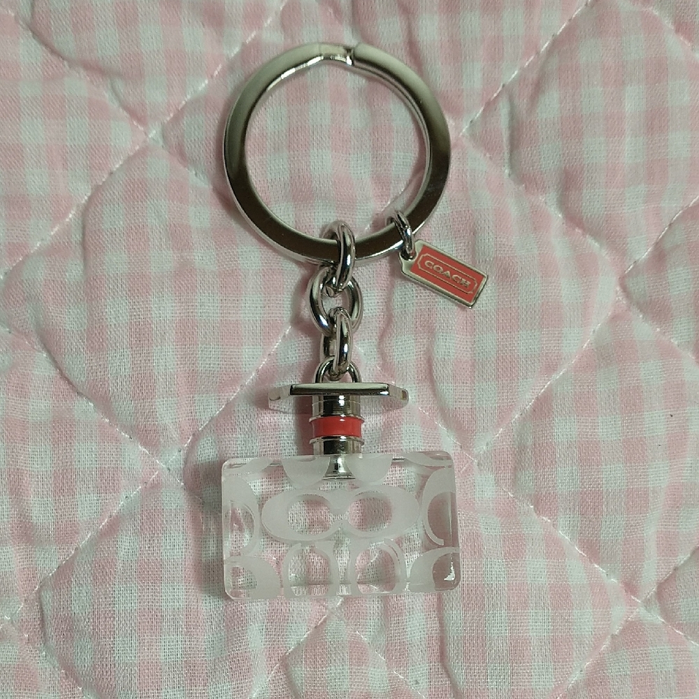 Coach Perfume Keychain / Bag Charm